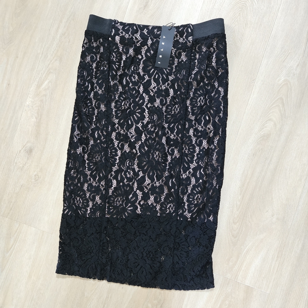 Isley Lace Midi Skirt (European Brand)